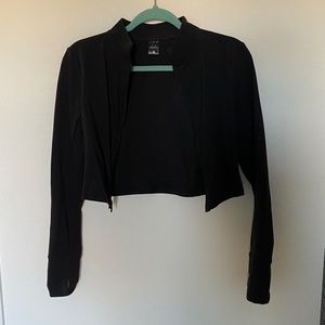 Balance Athletica Elevate Crop Zip